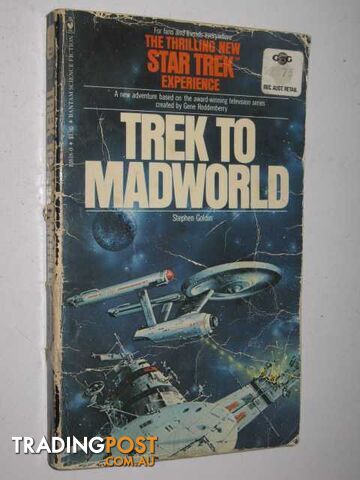 STAR TREK: Trek to Madworld - Goldin Stephen - 1979