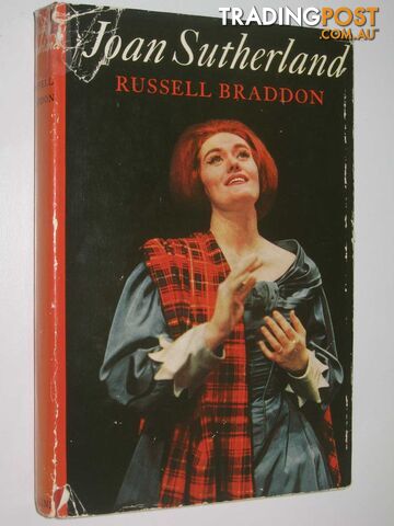 Joan Sutherland  - Braddon Russell - 1962