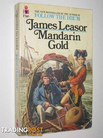 Mandarin Gold  - Leasor James - 1975 - photo 1 of 1