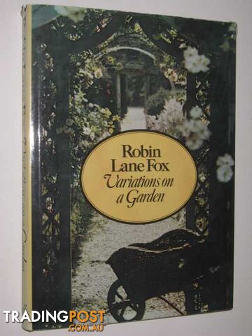 Variations On A Garden  - Fox Robin Lane - 1974