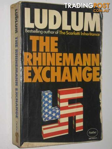 The Rhinemann Exchange  - Ludlum Robert - 1975