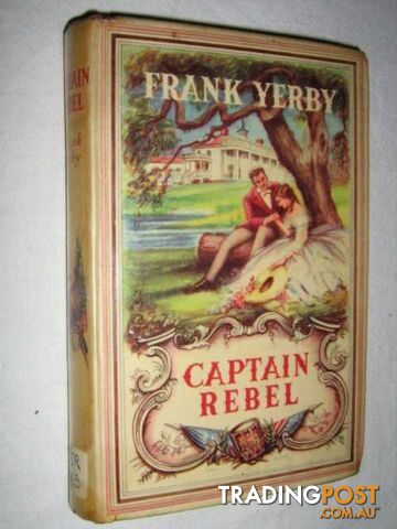 Captain Rebel - Yerby Frank - 1958