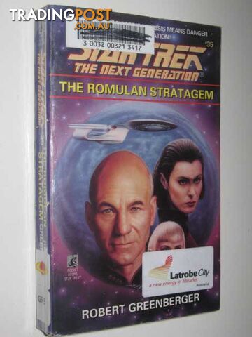 The Romulan Strategem - STAR TREK: The Next Generation Series #35 - Greenberger...