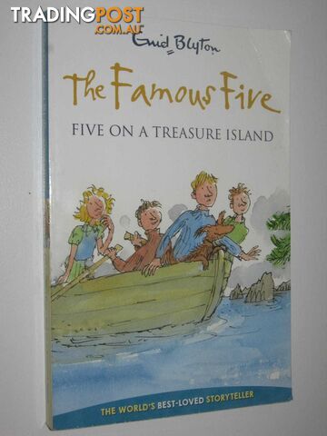 Five on a Treasure Island - Famous Five Series #1  - Blyton Endi - 2017