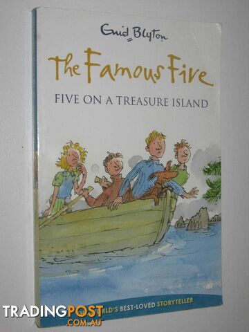 Five on a Treasure Island - Famous Five Series #1  - Blyton Endi - 2017