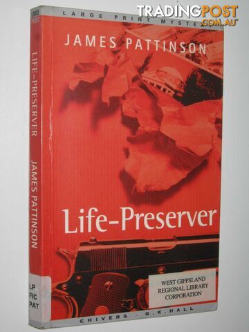 Life-Preserver - Pattinson James - 2001