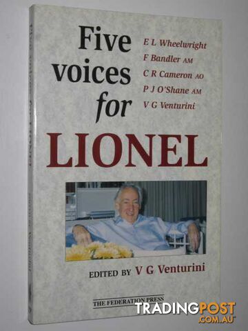 Five Voices for Lionel - Venturini V. G. - 1994