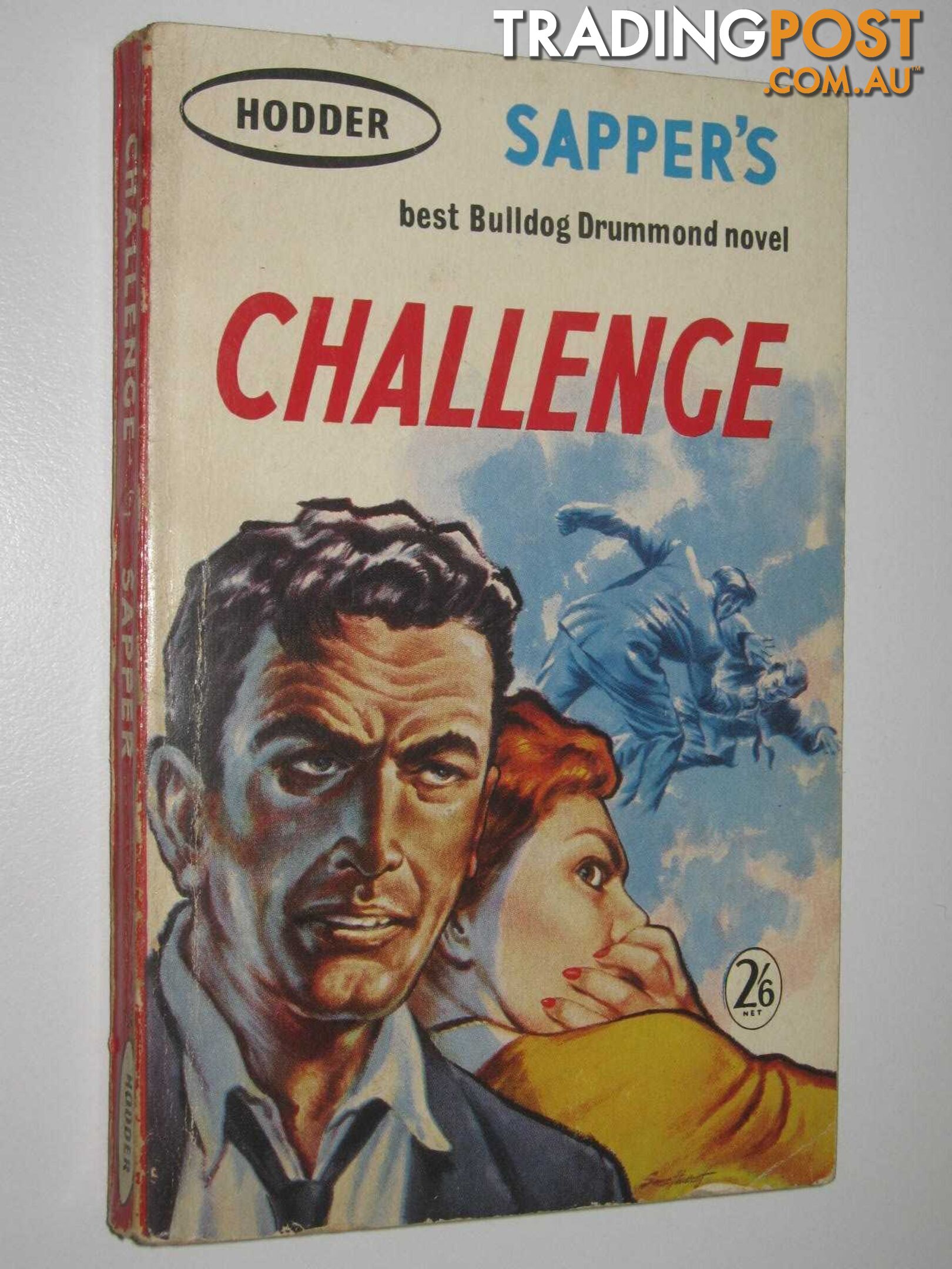 Challenge - Bulldog Drummond Series  - Sapper - 1955