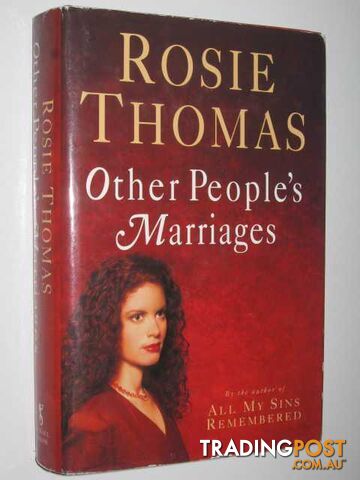 Other People's Marriages. - Thomas Rosie - 1993