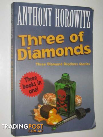 Three of Diamonds - Horowitz Anthony - 2004