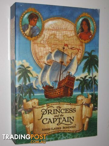 The Princess and the Captain - Bondoux Anne-Laure - 2006