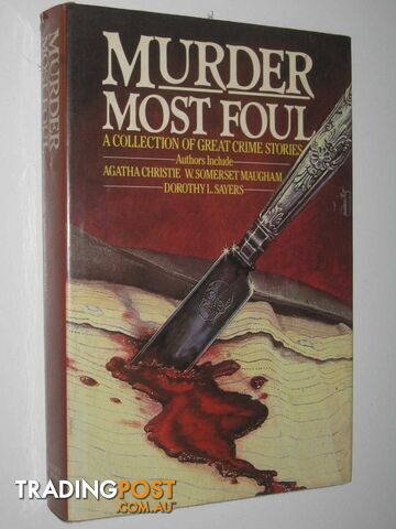 Murder Most Foul : A Collection of Great Crime Stories - Various - 1984