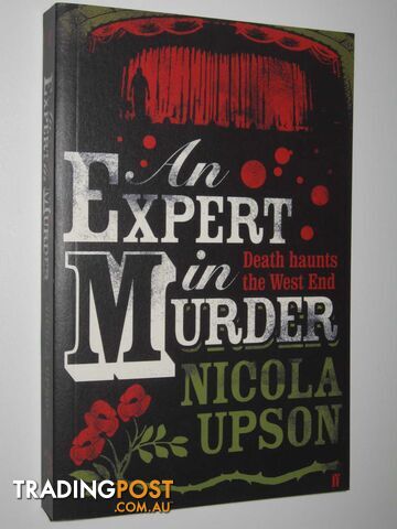 An Expert in Murder - Upson Nicola - 2008