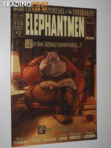Elephantmen #007  - Starkings Richard & Moriat, Sophronius & Ladronn, Omar - 2007