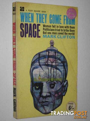 When They Come From Space  - Clifton Mark - 1964