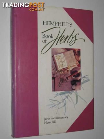 Hemphill's Book of Herbs  - Hemphill's John + Rosemary - 1991