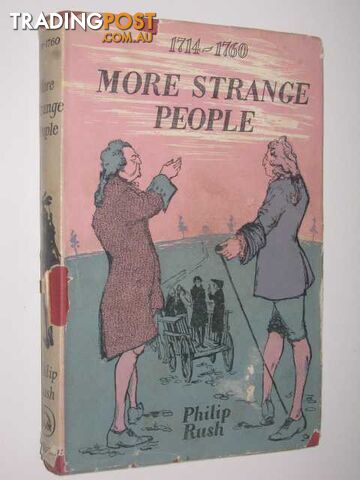 More Strange People - Rush Philip - 1958