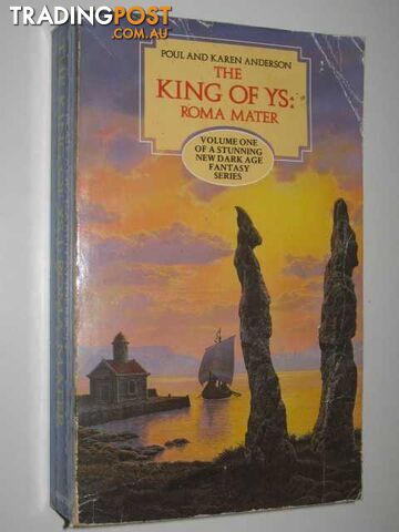 The King Of Ys 1 : Roma Mater  - Anderson Poul & Karen - 1989