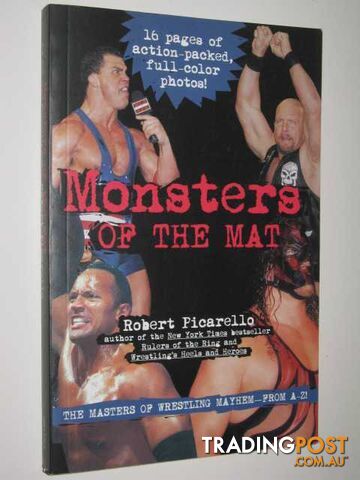 Monsters of the Mat  - Picarello Robert - 2002