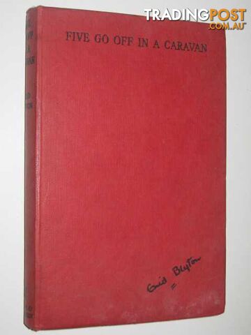 Five Go Off in a Caravan - Blyton Enid - 1953