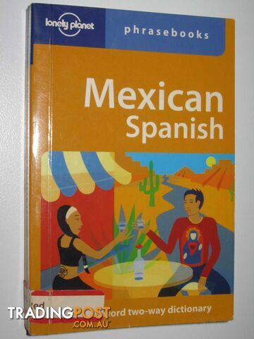 Mexican Spanish Phrasebook - Carmona Rafael + Cecilia - 2003