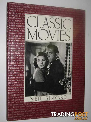 Classic Movies - Sinyard Neil - 1993