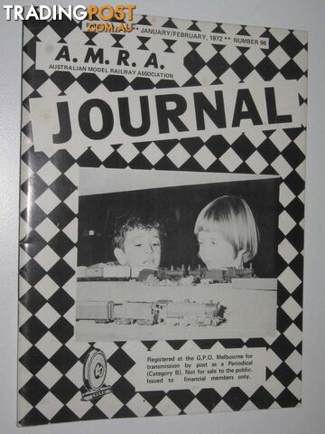 A.M.R.A. Journal No. 96  - Little Rex - 1972