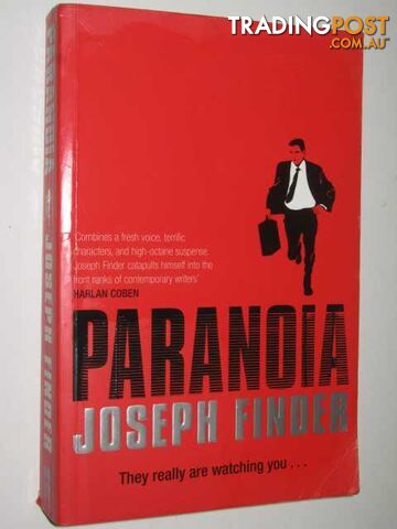 Paranoia - Finder Joseph - 2004