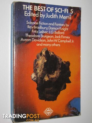 The Best of Sci-Fi 5 - Merril Judith - 1969