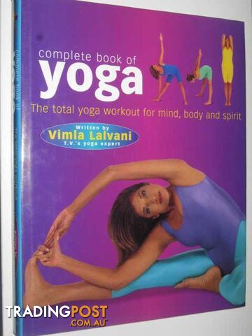Complete Book of Yoga  - Lalvani Vimla - 2000