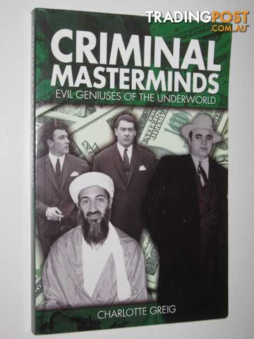 Criminal Masterminds  - Grieg Charlotte - 2008