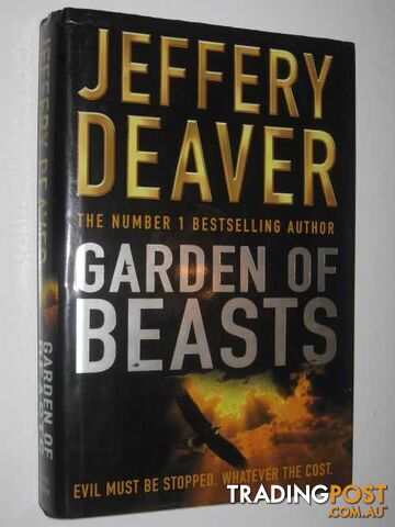 Garden of Beasts : A Novel of Berlin 1936 - Deaver Jeffery - 2004