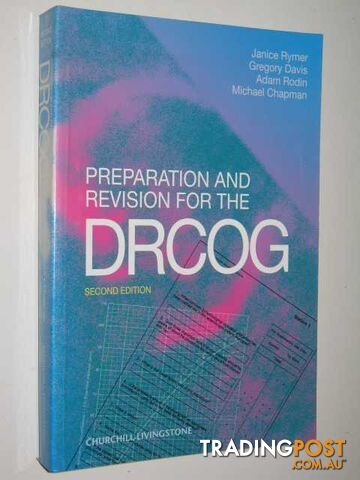 Preparation And Revision For The DRCOG  - Rymer Janice & Davis, Gregory & Rodin, Adam & Chapman, Michael - 1998