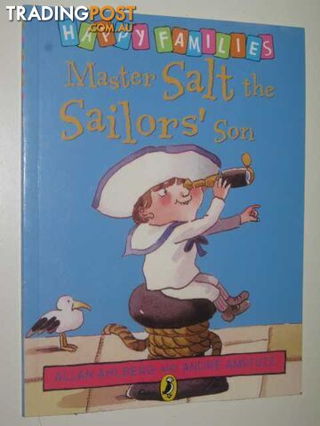 Master Salt the Sailors' Son - Ahlberg Allan - 1980