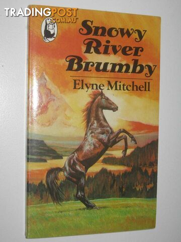 Snowy River Brumby  - Mitchell Elyne - 1984