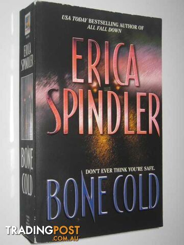 Bone Cold - Spindler Erica - 2001