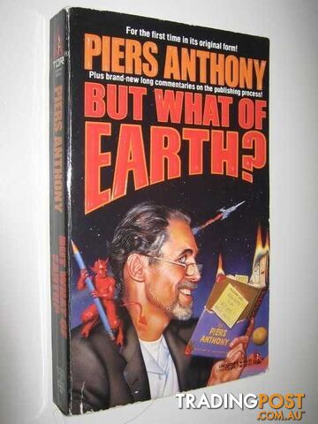 But What of Earth? - Anthony Piers - 1989