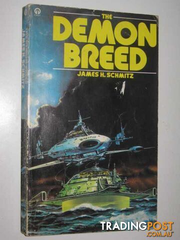 The Demon Breed - Schmitz James H. - 1974
