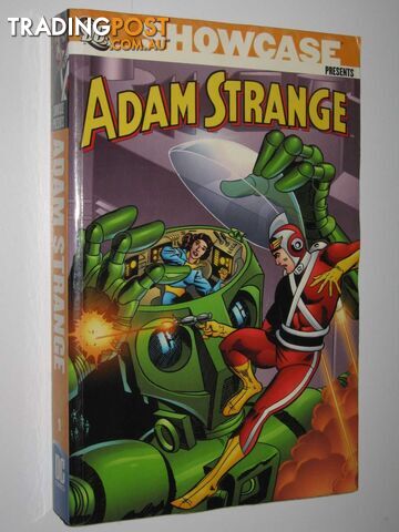 Showcase Presents: Adam Strange Volume 1  - Various - 2007