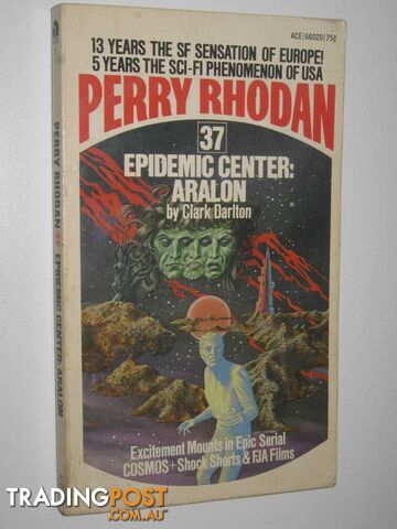 Epidemic Center: Aralon - Perry Rhodan Series #37  - Darlton Clark - 1974