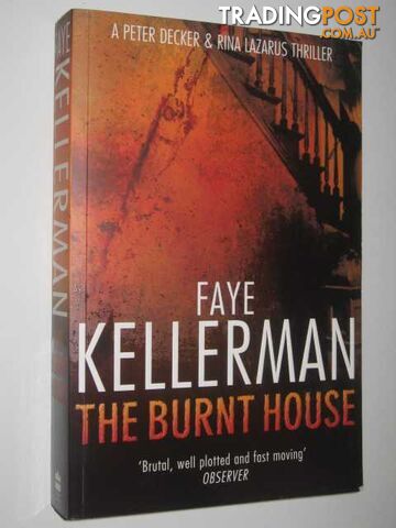 The Burnt House - Kellerman Faye - 2007 - photo 1 of 1