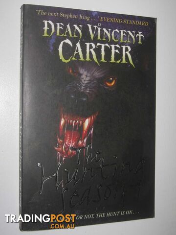 The Hunting Season - Carter Dean Vincent - 2008
