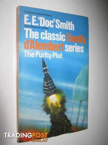 The Purity Plot - Family d'Alembert Series #6  - Smith E. E. Doc & Goldin, Stephen - 1978