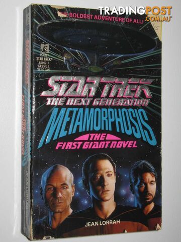 Metamorphosis - STAR TREK: The Next Generation Series #1 - Lorrah Jean - 1990