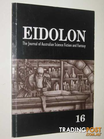 Eidolon No.16 : The Journal of Australian Science Fiction and Fantasy - Author...