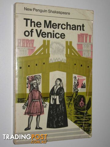 The Merchant of Venice  - Shakespeare William - 1978