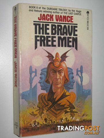 The Brave Free Men - Durdane Trilogy #2 - Vance Jack - 1978