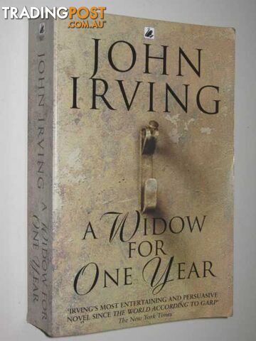 A Widow for One Year - Irving John - 1999