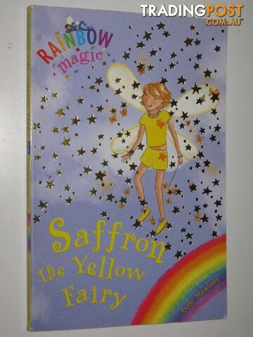 Saffron the Yellow Fairy - Rainbow Magic Series #3 - Meadows Daisy - 2003