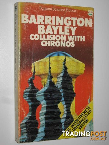 Collision with Chronos - Bayley Barrington - 1979